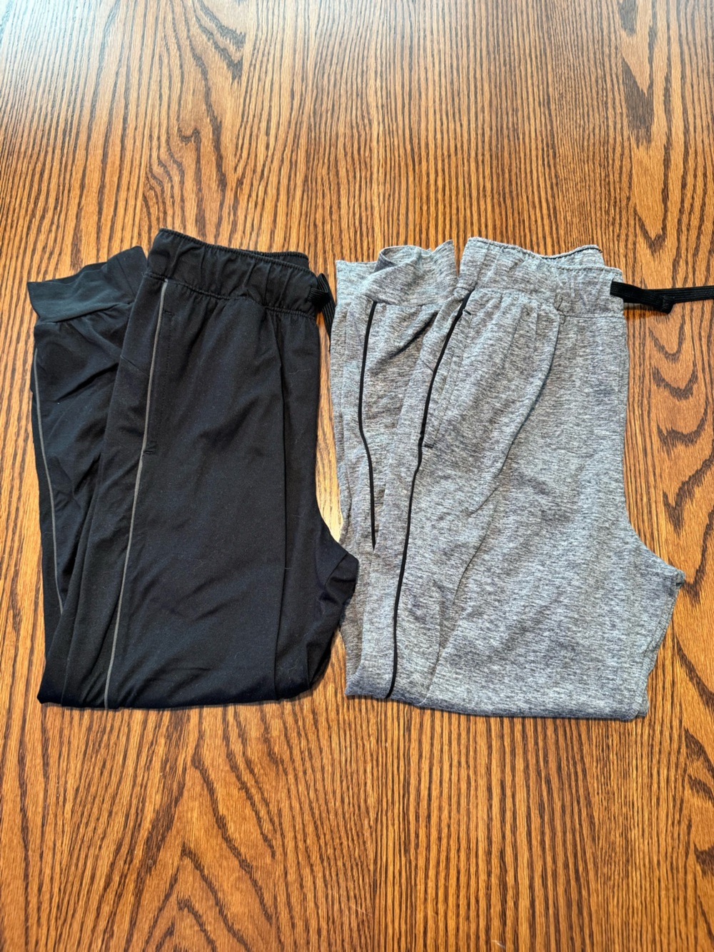 jumping beans Black and Heather Gray Kids Jogger Pants